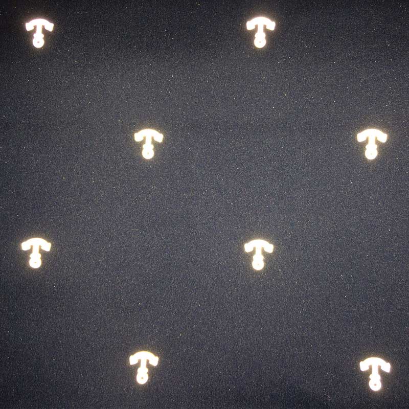 花式反光反光印花布7号图