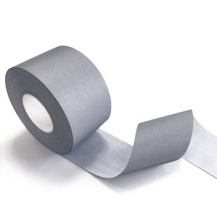 耐水洗、干洗亮银TC反光布 亮度＞420