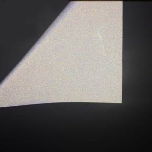 刻字高亮反光热贴膜 用于服装印反光字