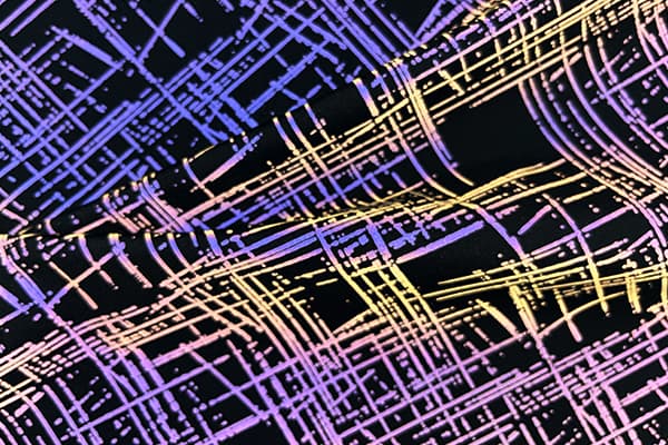 高品质反光印花面料可定制反光布