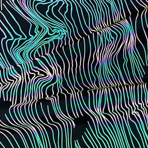 印花反光面料可定制花型